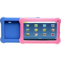 Denver TAQ-10383KBLUE/PINK 16 GB 25,6 cm (10.1") 1 GB Wi-Fi 4 (802.11n) Android 8.1 Go edition Schwarz - Blau - Pink (114101040630)