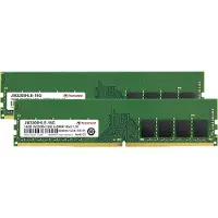 Transcend DIMM DDR4 32GB (Kit of 2) 3200Mhz 1Rx8 2Gx8 CL22 1.2V