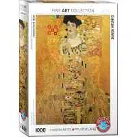 Eurographics Puzzle L'Adèle d'or de Klimt, 1000 pièces, 68 x 48 cm, 6000-9947