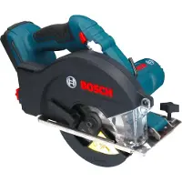 Bosch GKM 18V-50 Professional Scie circulaire portative sans fil pour le métal 18 V 136 mm Brushless + 1x batterie 5,0 Ah + chargeur