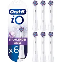 Oral-B iO Radiant Blanc (6 pièces)