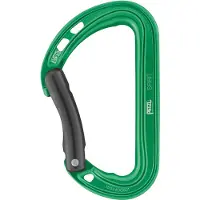Petzl - Mousqueton - Spirit Courbe Vert