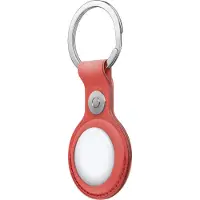 Apple Porte-clés en tissage fin AirTag - Corail