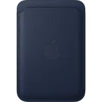 Apple FineWoven Wallet MagSafe avec la fonction 'Localiser' - Deep Blue