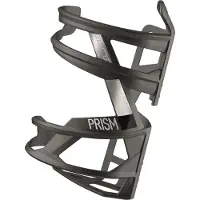 Elite Prism Left Bottle Cage Gris