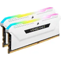 Corsair Vengeance RGB Pro CMH32GX4M2E3200C16W module de mémoire 32 Go 2 x 16 Go DDR4 3200 MHz