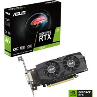 Asus Rtx 3050 Lp Brk Oc Edition 6gb Gddr6 Graphic Card Doré