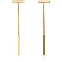 Elli Boucles d'oreilles 'Geo' or