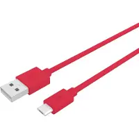Celly PCUSBMICRORD câble USB 1 m USB A Micro-USB B Rouge