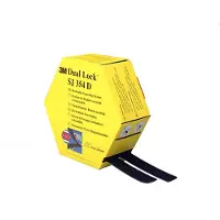 3M Sj354d Double Closure Velcro Tape 5 M Jaune 25 mm