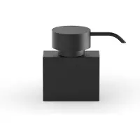 DECOR WALTHER Distributeur de Savon Decor Walther 477 N Black Matt