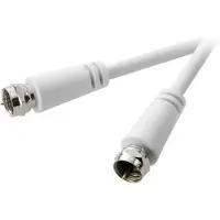 Speaka Professional Câble SAT SpeaKa F mâle à F mâle 10 m (75 dB, Câble satellite)
