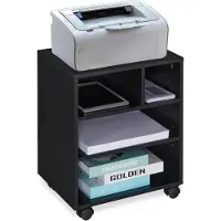 Relaxdays Caisson-de-bureau (40 x 30 x 49 cm)