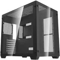 Darkflash Boîtier d'ordinateur C285 (Noir)