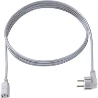 Bachmann C13Câble d'alimentation (3 m), Câble d'alimentation, Noir