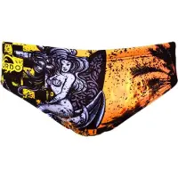 Turbo Dirty Surf Swimming Brief Orange 3XL Homme