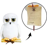 Harry Potter Jouet doux Harry Potter Hedwig avec lettre (25 cm)