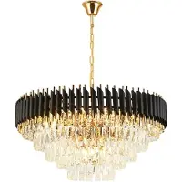 Toolight Lampe Suspendue Cristal App1058-cp
