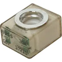 Blue Sea Systems Connecteur à fusible 250a Vert Vert One Size