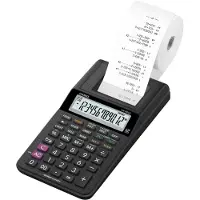 Casio Hr-8rce Calculator With Printer Noir