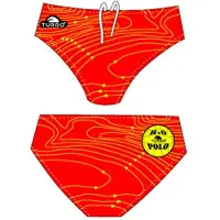 Turbo Isobars Swimming Brief Rouge L Homme