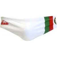 Turbo Portugal Swimming Brief Blanc M Homme