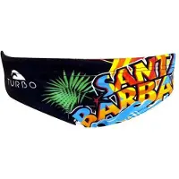 Turbo Santa Barbara Swimming Brief Noir S Homme