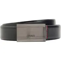 HUGO Gexter L Belt Noir 80 cm Homme