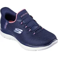 SKECHERS Slip-ins Summits - Diamond Dream Couleur Bleu