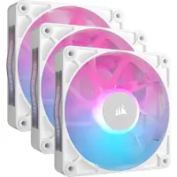 Corsair Rx Rgb Series Icue Link Rx120 Co-9051022-ww Fan 3 Units Clair