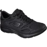 SKECHERS Baskets basses 'Summits-Suited' noir