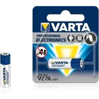 Varta 10X 38497 Professional Electronics LR27/A27 (V27A) - Piles alcalines, 12 V