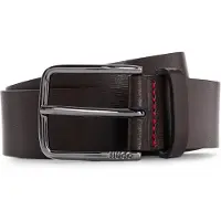 HUGO Gerik 10249654 Belt Marron 80 cm Homme