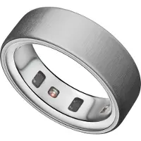 OURA Ring 4 Taille 14 Argent Mat