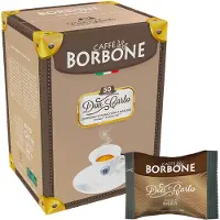 Caffe Borbone | Don Carlo Miscela Nera - 50 capsules pour Lavazza A Modo Mio