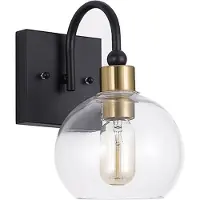 Toolight Applique Murale Black Gold APP1580-1W