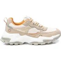 Refresh pour femme. 17240403-BEIGE Baskets 172404 beige (35), Plat, Lacets, Casuel