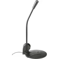 Trust Microphone Bureaublad Primo Noir (21674)