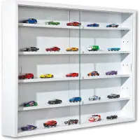 Interlink Publishing Vitrine suspendue Collecty - blanc