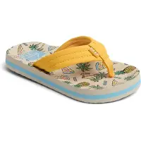 Reef Kids Ahi Flip Flops Jaune EU 31 Garçon