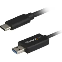 StarTech.com .com Câble de Transfert de Données USB-C vers USB 3.0 pour Mac et Windows, 2m
