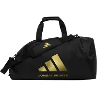 Adidas 2in1 Bag Polyester COMBAT SPORTS blk/gold S