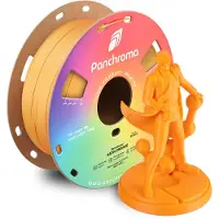 Polymaker Panchroma Pla Satin 1.75 Mm 1kg Pla Filament Orange