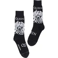 Queen Chaussettes de - White Crest - EU 40-46 - pour Homme - multicolore - Taille EU 40-46