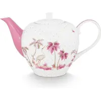 Pip studio Théière Pip Studio Jolie Dots Gold Pink 1,6L
