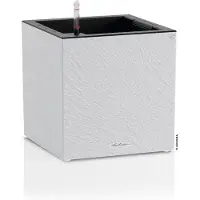 Lechuza CANTO Slatestone 30 low (30 x 30 x 30 cm)