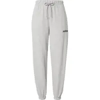 Adidas Pantalon de sport gris chiné / noir