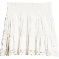 Superdry Jupe 'Ibiza' blanc cassé