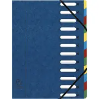 Exacompta HARMONIKA - Chemises à dossier A4 (A4, 1x)