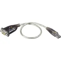 Aten UC232A Convertisseur USB vers série RS232 9 broches Sub D Câble adaptateur